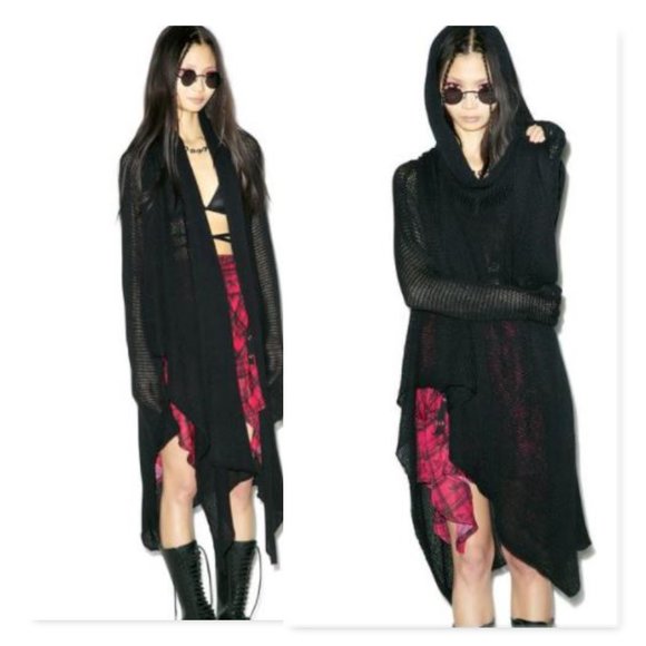 The Kiss Of Death Cardigan - Picture 1 of 8